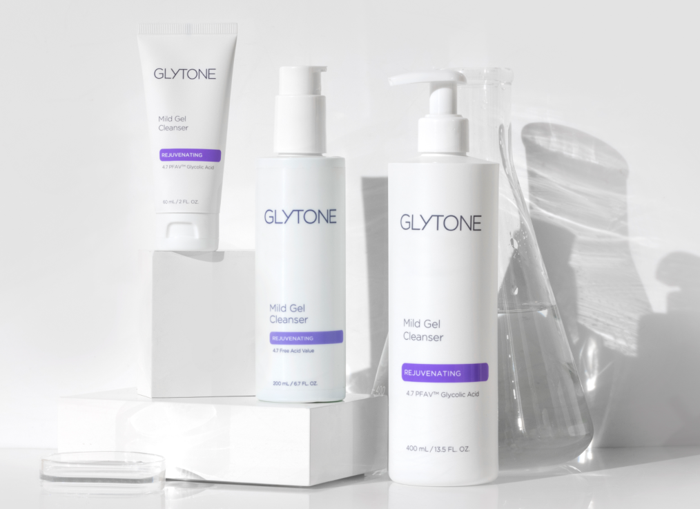 glytone cleansing gels