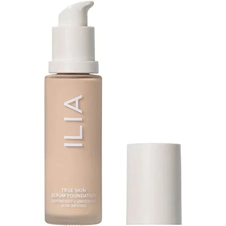ilia true skin serum foundation and cap