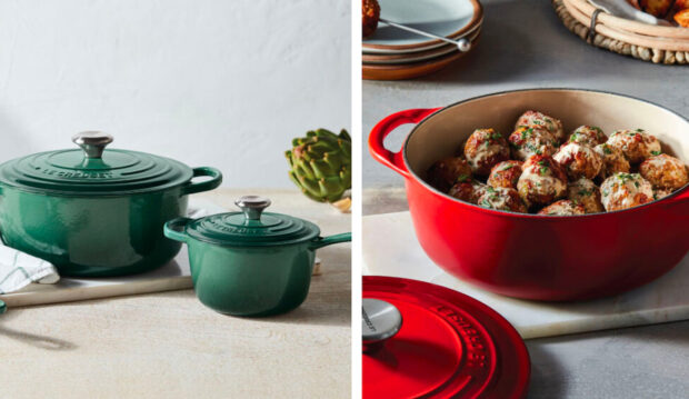 Le Creuset's Presidents' Day Sale Is Here, Which Means Deeply Discounted Dutch Ovens and Beautiful...