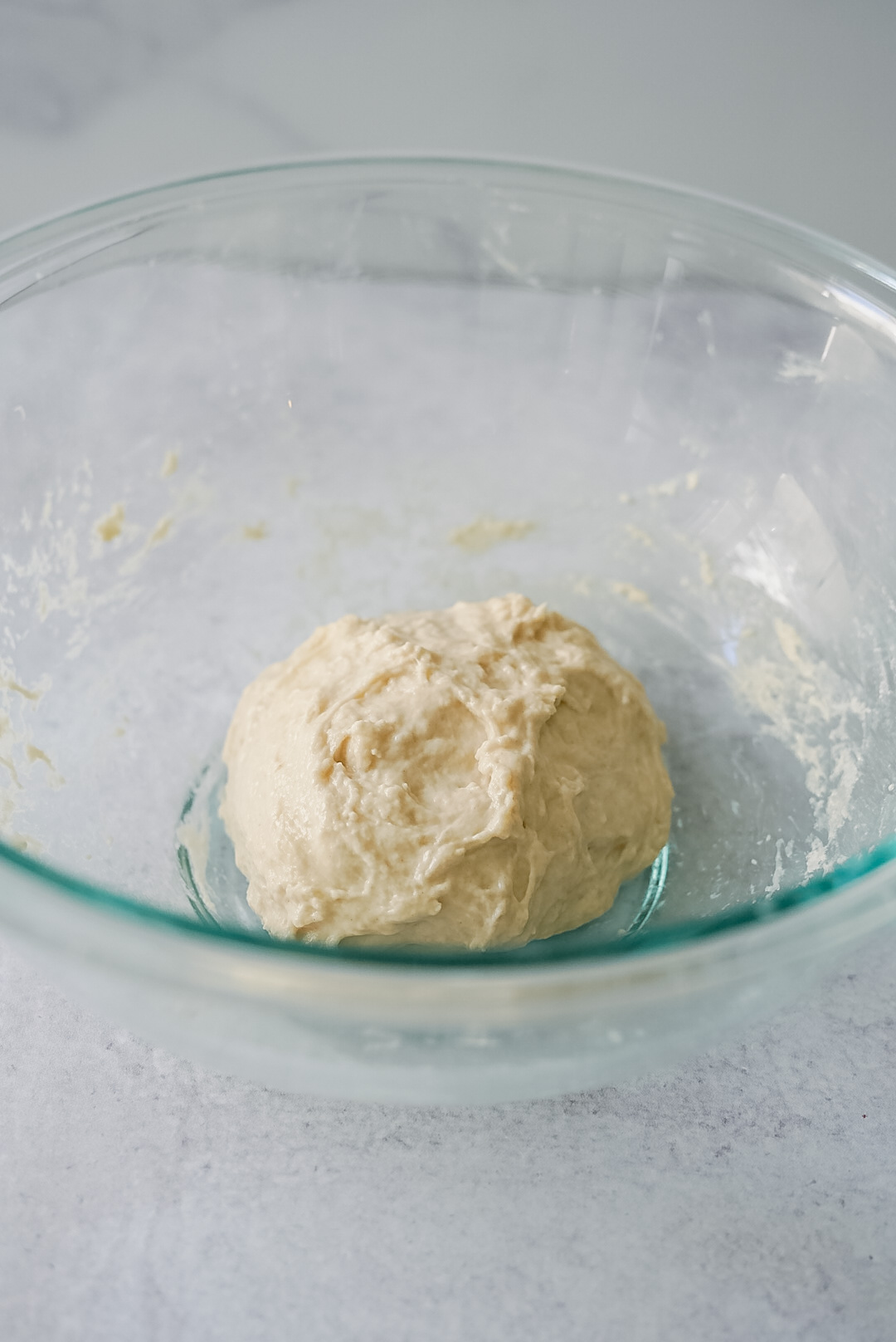 mini loaf tin focaccia dough