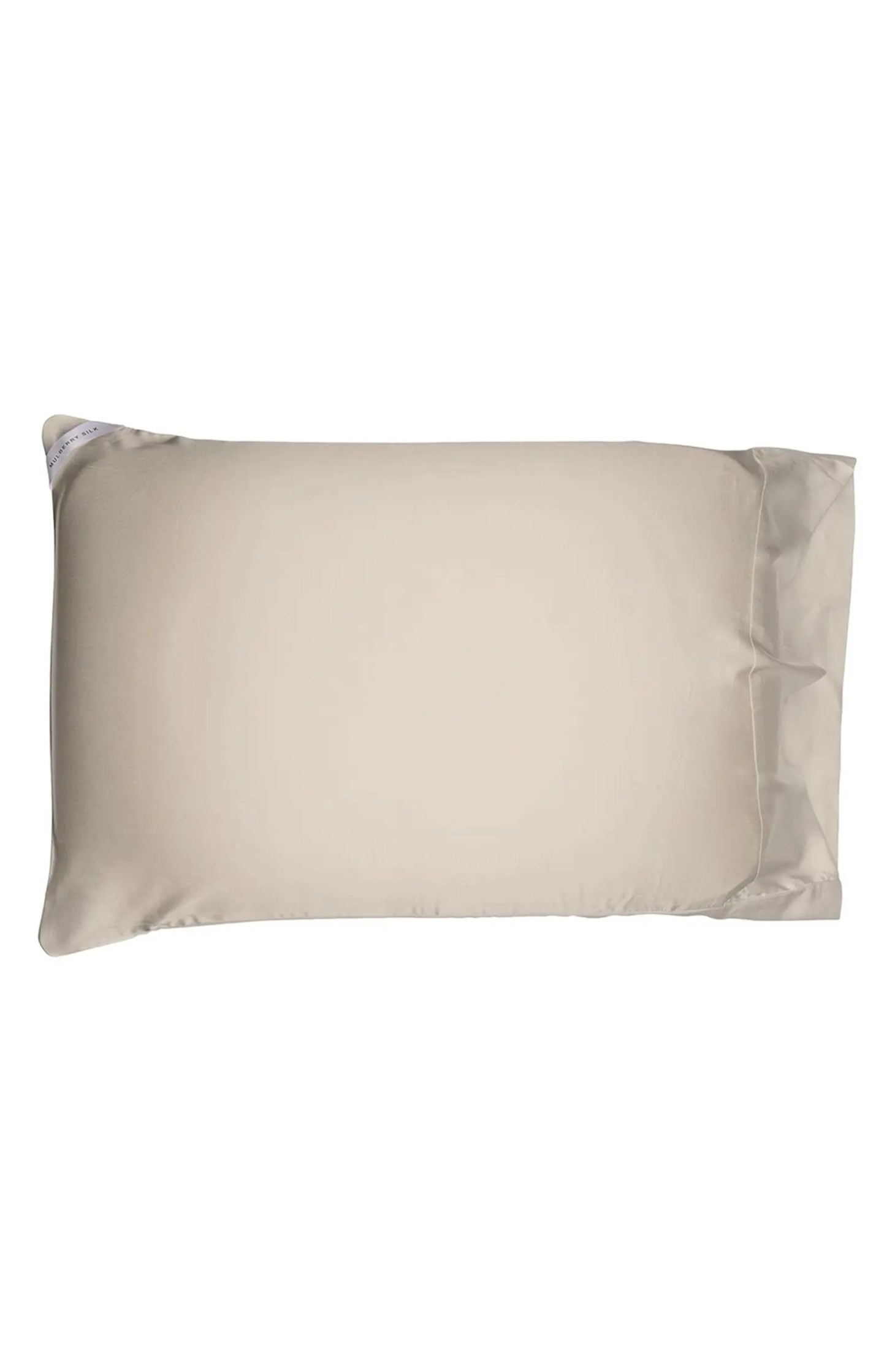 night silk plus silk pillowcase on a white background