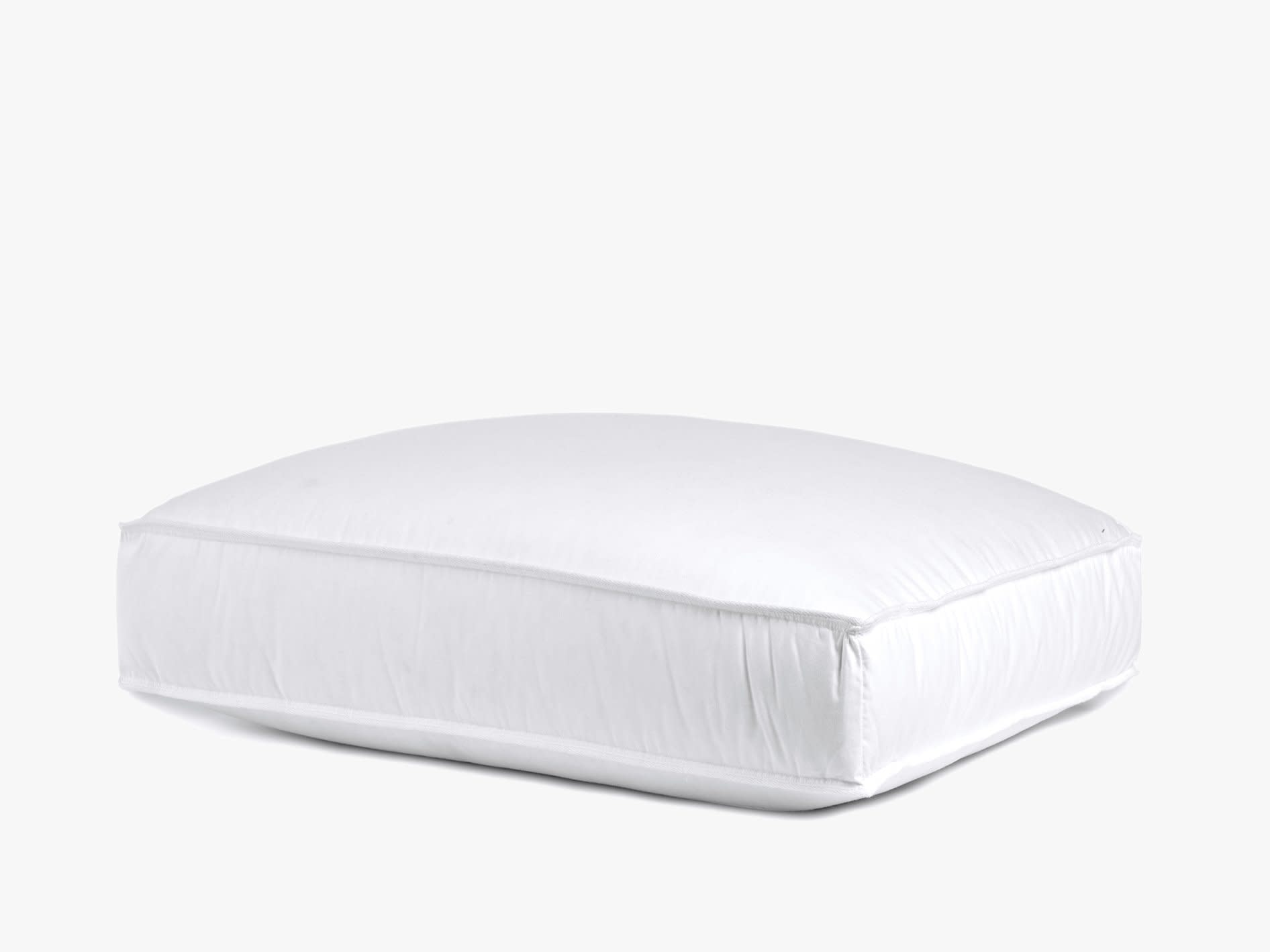 parachute side sleeper pillow, one of the best pillows for side sleepers