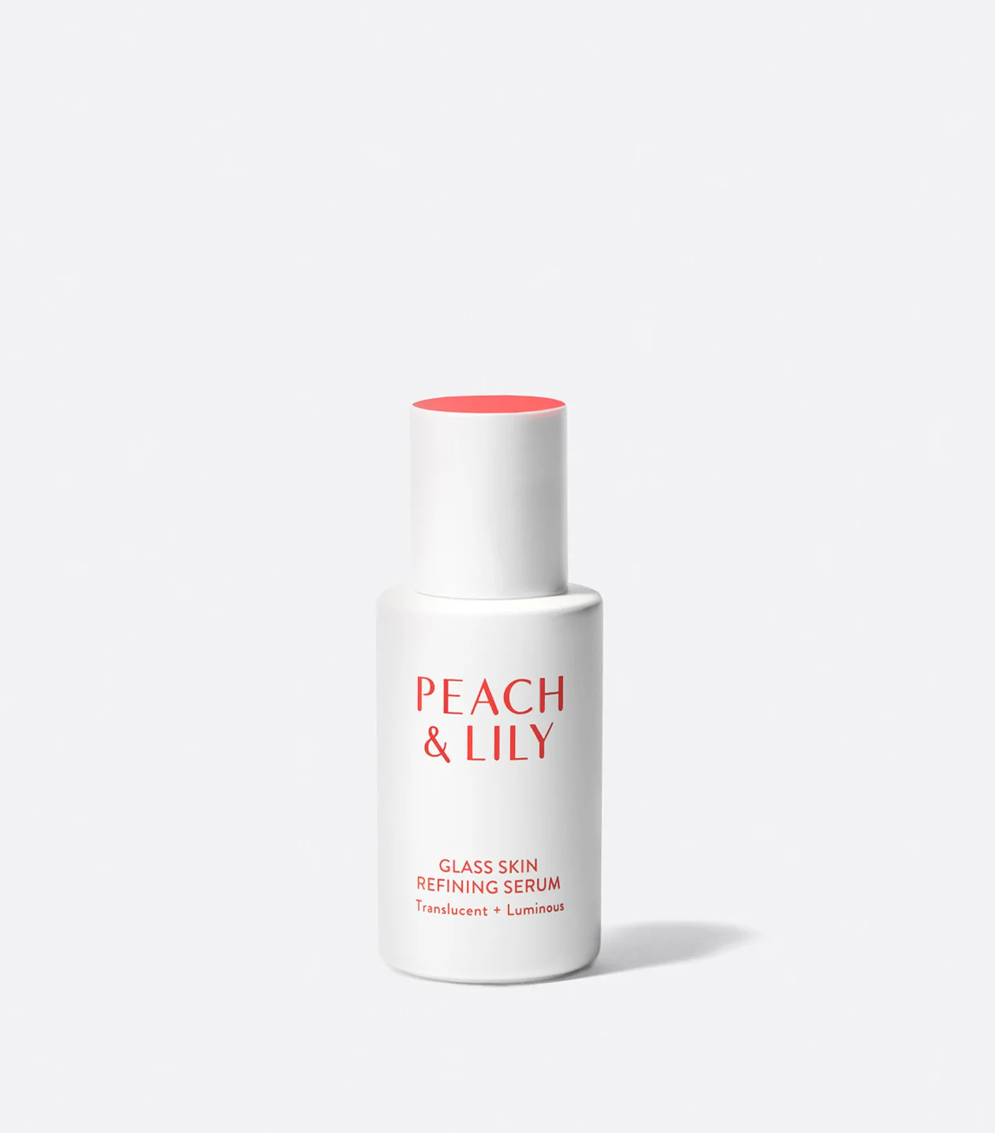 peach and lily glass skin refining serum