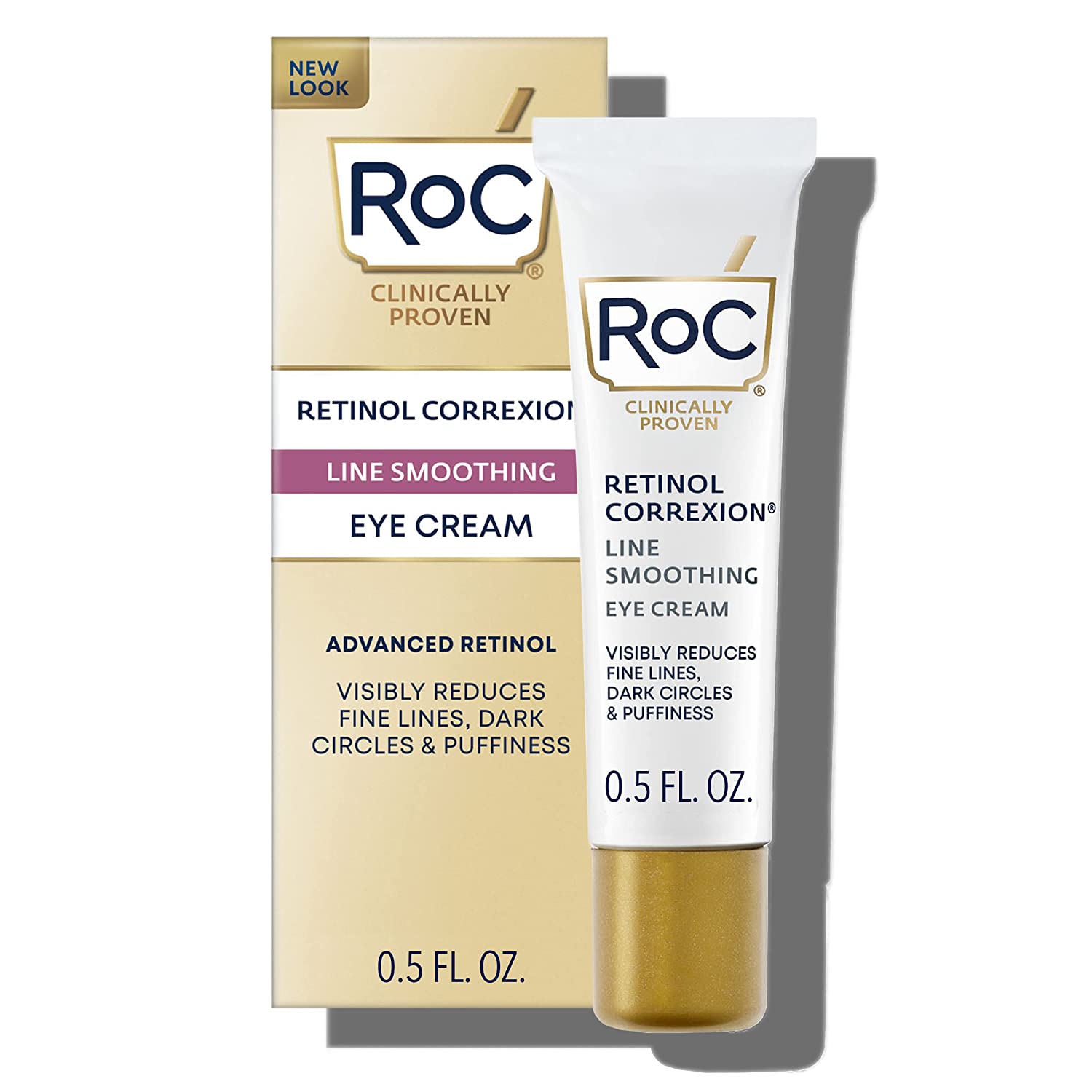 roc retinol correction eye cream