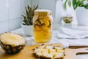 I Tried Drinking Tepache for 2 Weeks—I Now Understand Why RDs Say the Pineapple Bev Packs a ‘1-2 Punch' for Gut Health