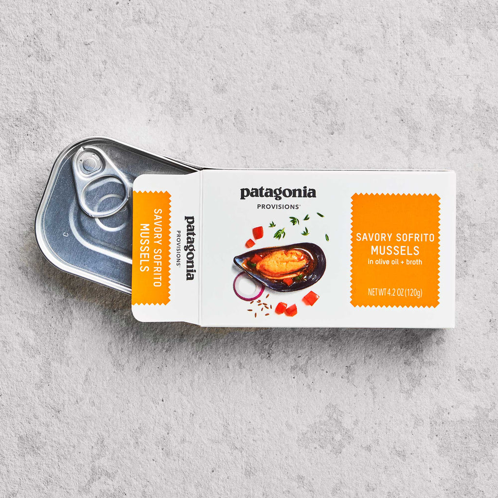 tinned mussels patagonia provisions