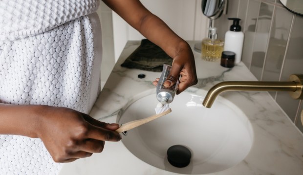 Apparently It's Pretty Gross (and Unsanitary) To Use a Toothbrush Cover, According to Dentists—Here's What...