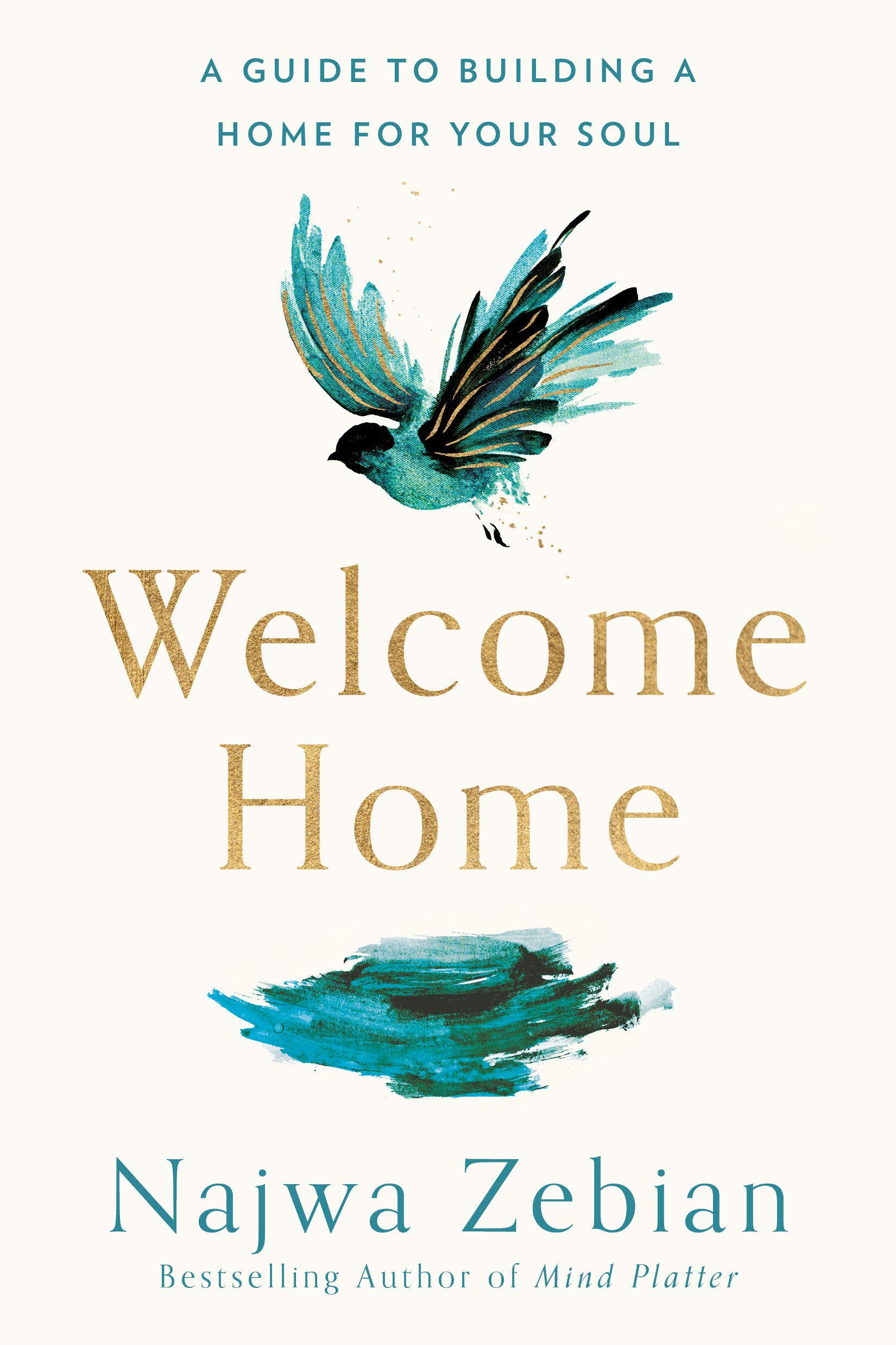 welcome home book cover
