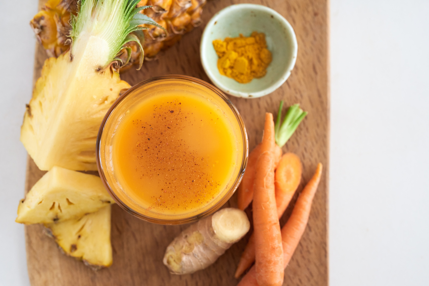 what is gut health ginger shot