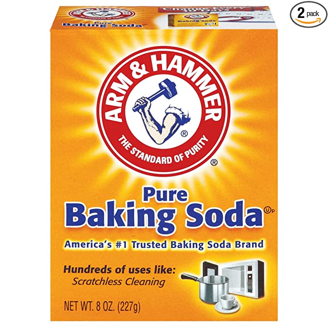 Arm & Hammer, Pure Baking Soda (2-Pack)