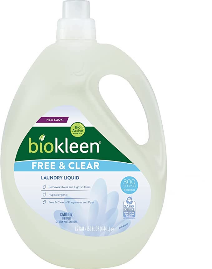 Biokleen Free & Clear Laundry Detergent