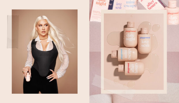 For Christina Aguilera, Rubbing the Right Way Includes Lube—And Open, Shame-Free Conversation About Sex