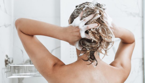 Turns Out, 'Lather, Rinse, Repeat' *Isn't* a Myth—Here's Why You Should Be Double-Cleansing Your Hair
