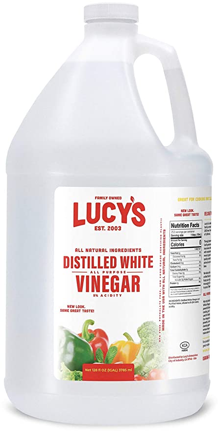 Lucy’s Natural Distilled White Vinegar