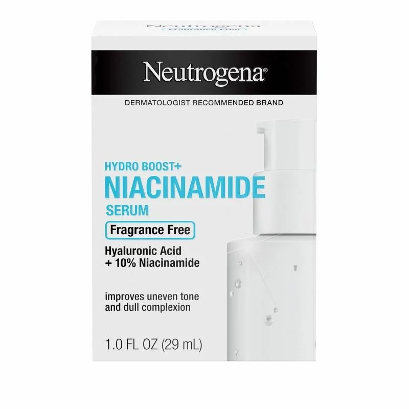 Neutrogena HydroBoost+ Niacinamide Serum