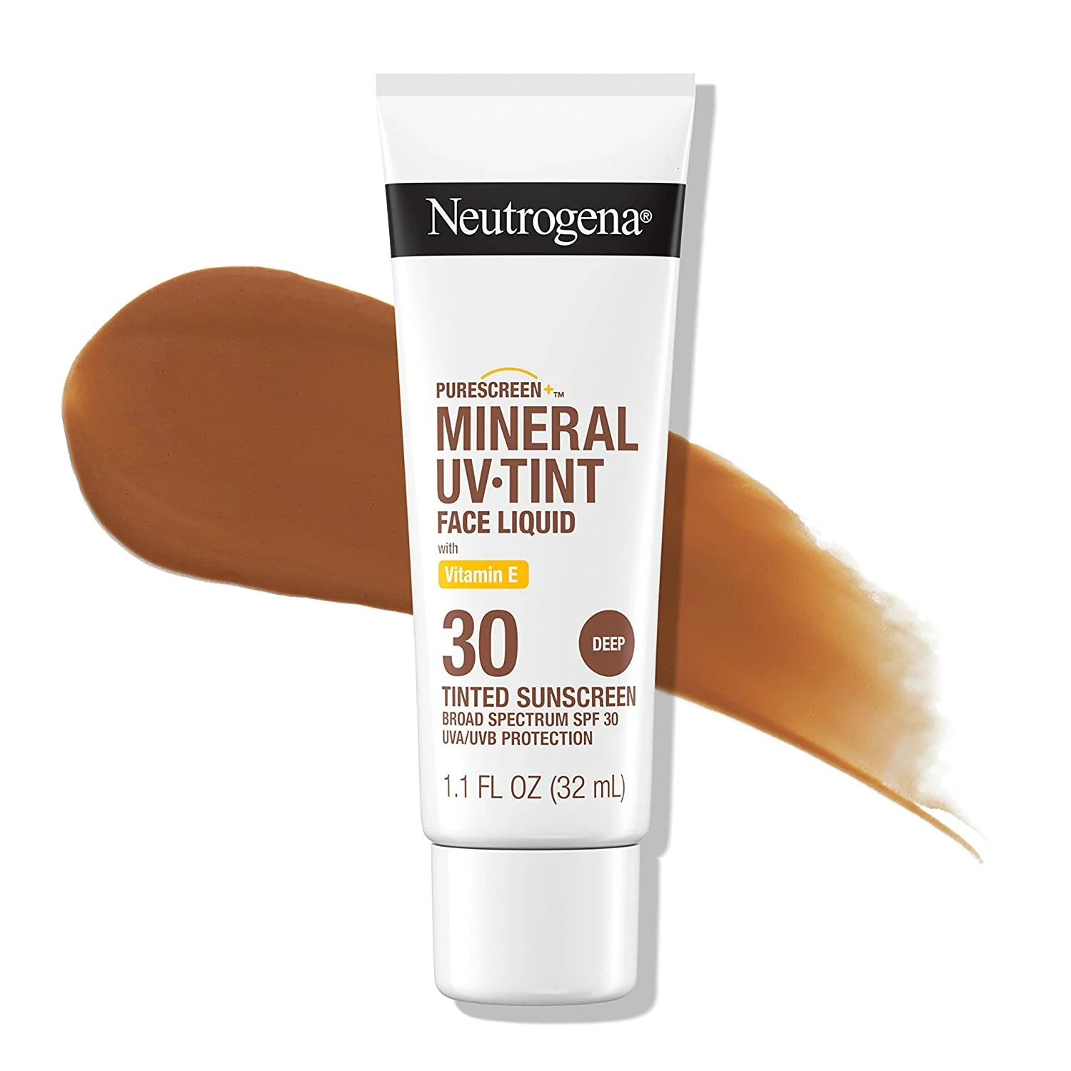 Neutrogena Purescreen+ Mineral UV Tint Face Liquid Sunscreen