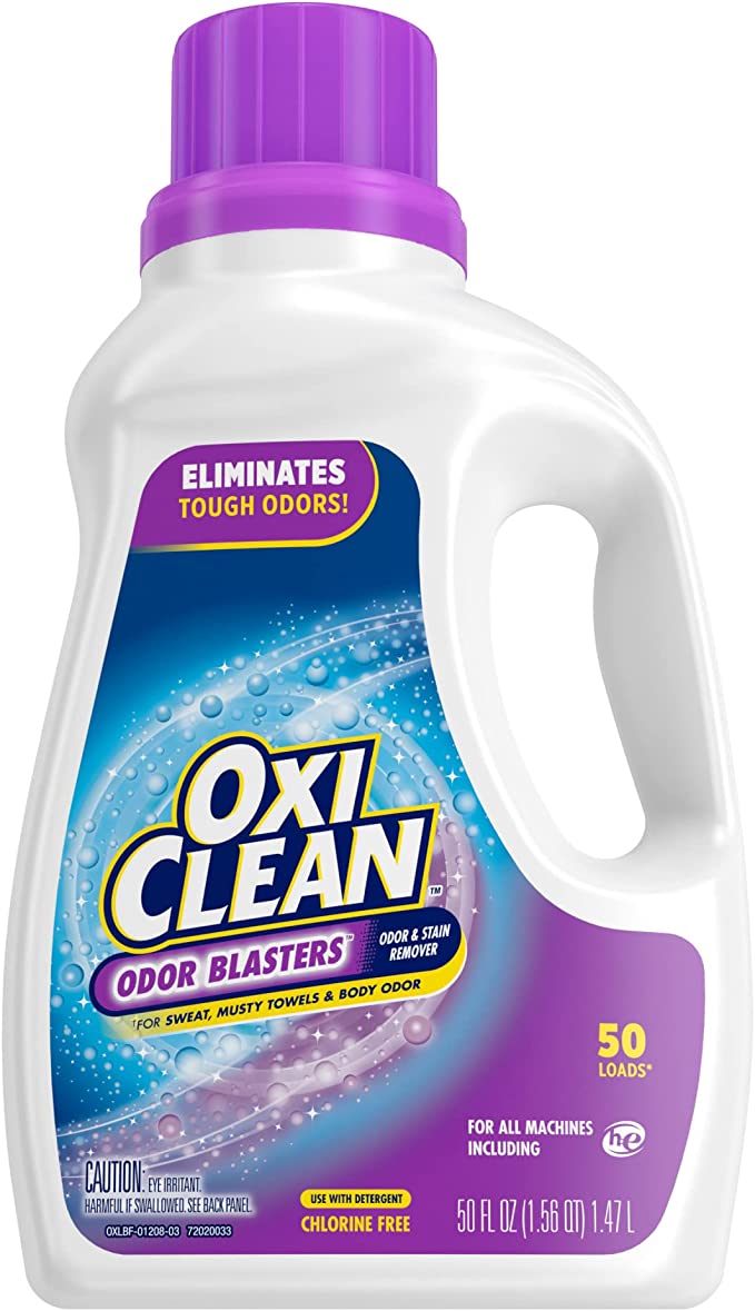 OxiClean Odor Blasters Odor & Stain Remover Laundry Booster