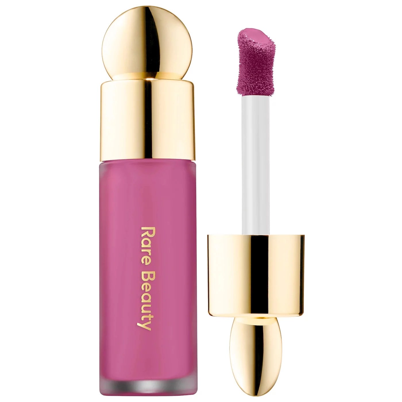 A tube of Rare Beauty by Selena Gomez Soft Pinch Liquid Blush.