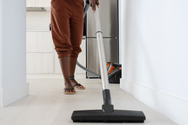 Here's the No. 1 Cleaning Mistake an Allergist and Professional Cleaner See People Make During...