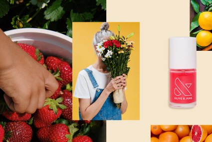 ‘Farmers’ Market Manis’ Are the Mood-Boosting Spring Nail Trend We’ve Been Waiting For