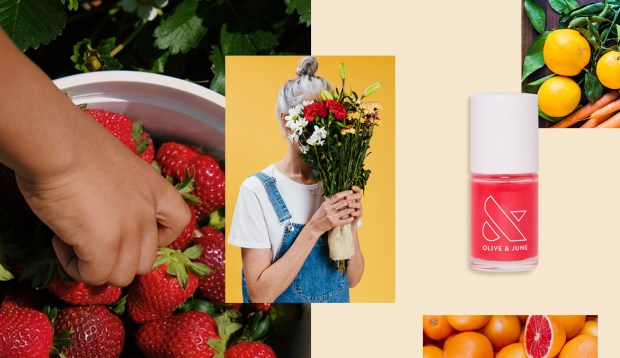 ‘Farmers' Market Manis’ Are the Mood-Boosting Spring Nail Trend We've Been Waiting For