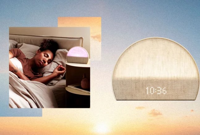 Do You Tend To Wake Up on the Wrong Side of the Bed? You Need This Alarm Clock With a Built-In Motivational Speaker