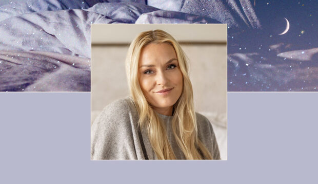 Skiing Legend Lindsey Vonn Has Long Struggled With Sleep—Here's Her Easy-To-Copy Routine That Works