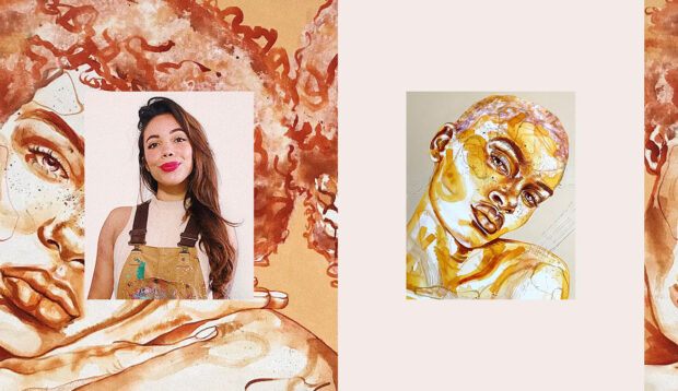 A Woman Who Paints Women: How Portrait Artist Taylor Smalls Celebrates Women Through Art