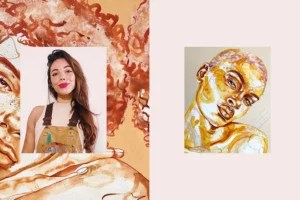 A Woman Who Paints Women: How Portrait Artist Taylor Smalls Celebrates Women Through Art