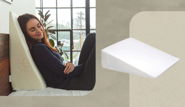Sleep Experts Agree: These 8 Best Wedge Pillows Give the Boot to Snoring, Acid Reflux,...