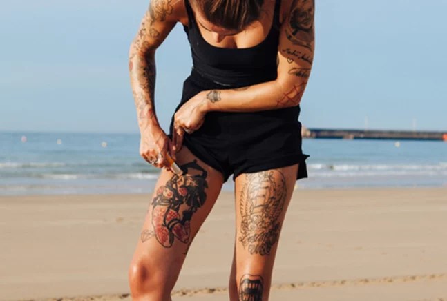 'I'm a Tattoo Artist, and These Are the Sunscreens I Recommend To Keep Your Ink from Fading'