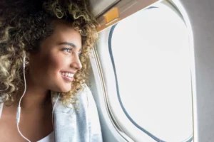 5 Rejuvenating Moves You Can Do in the Cramped Quarters of an Airplane Seat (Even in Economy)