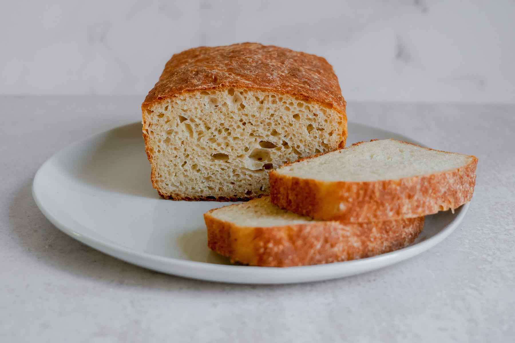 best no-knead bread recipe sandwich style
