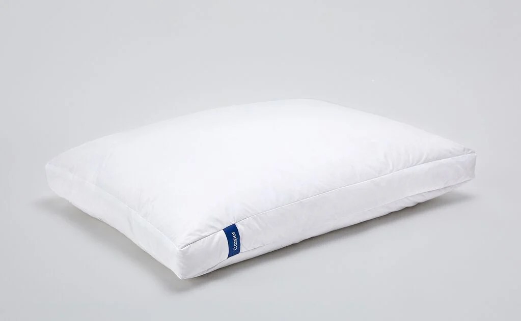 casper down pillow, one of the best pillows for neck pain