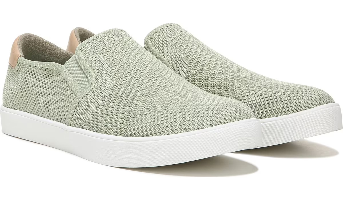 dr. scholl's madison knit slip-on sneakerf