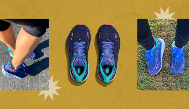 A Podiatrist and an Avid Runner Agree: The New Clifton 9 Is Hoka's Lightest and...