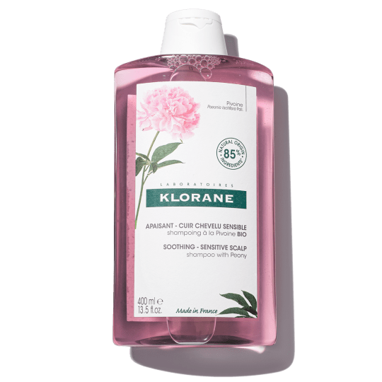 klorane soothing shampoo with peony