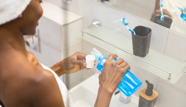 This Mouthwash Keeps Your Breath Fresh for 24 Hours—And Dentists and Orthodontists Prefer It Over...
