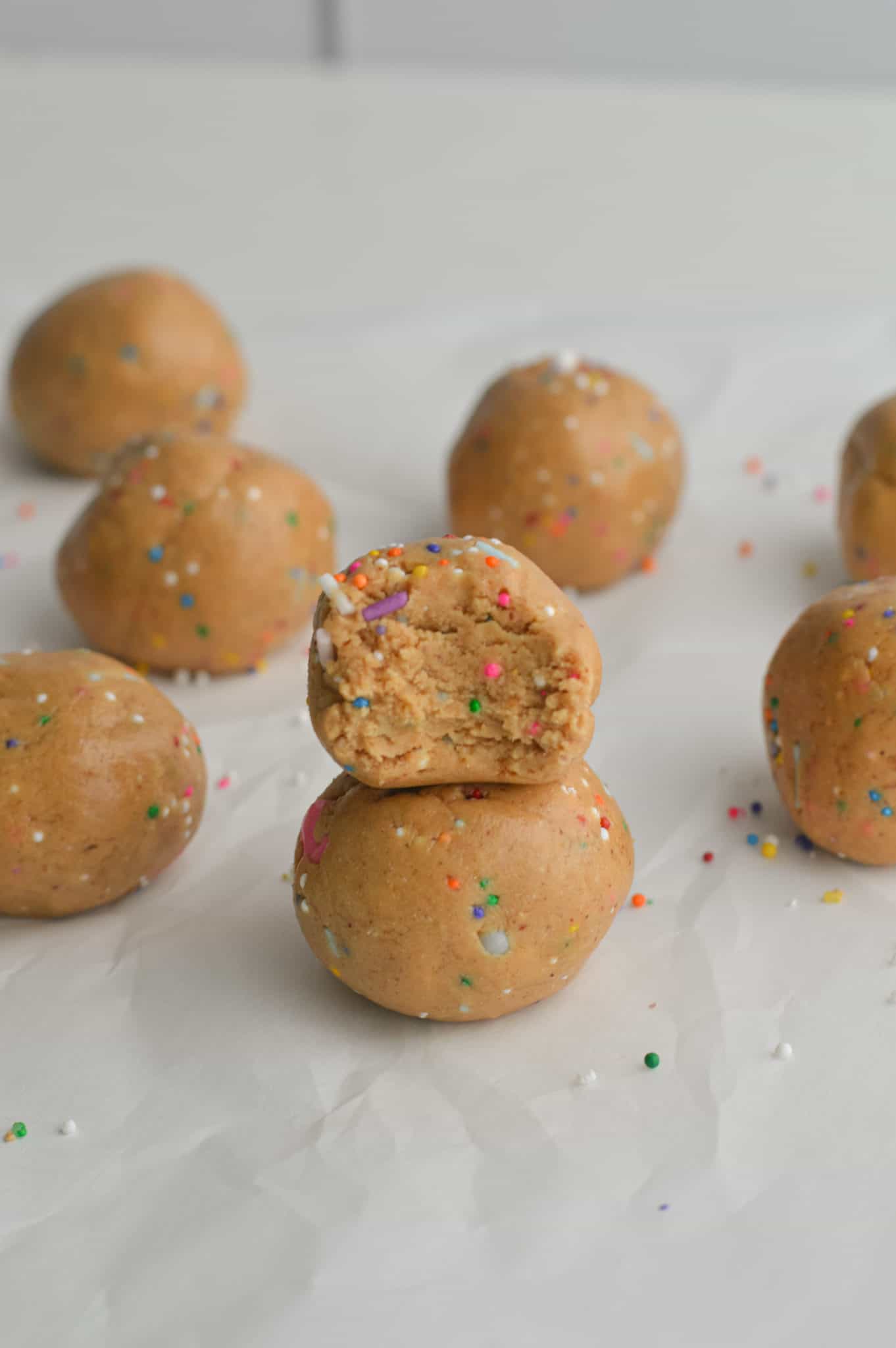 protein cookie dough recipes birthday cake