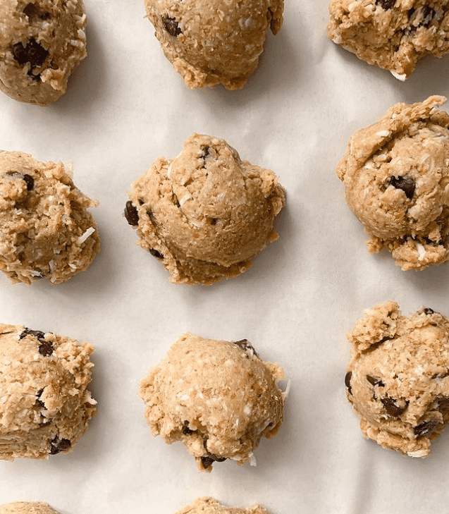 protein cookie dough recipes chickpea