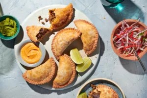 These Easy Pumpkin Empanadas From Chef Samuel Santos Give New Meaning to the Term ‘Comfort Food'