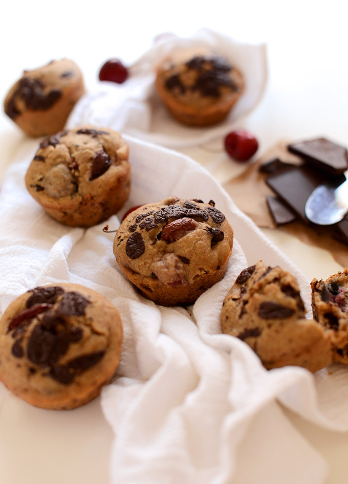tart cherry recipes muffins