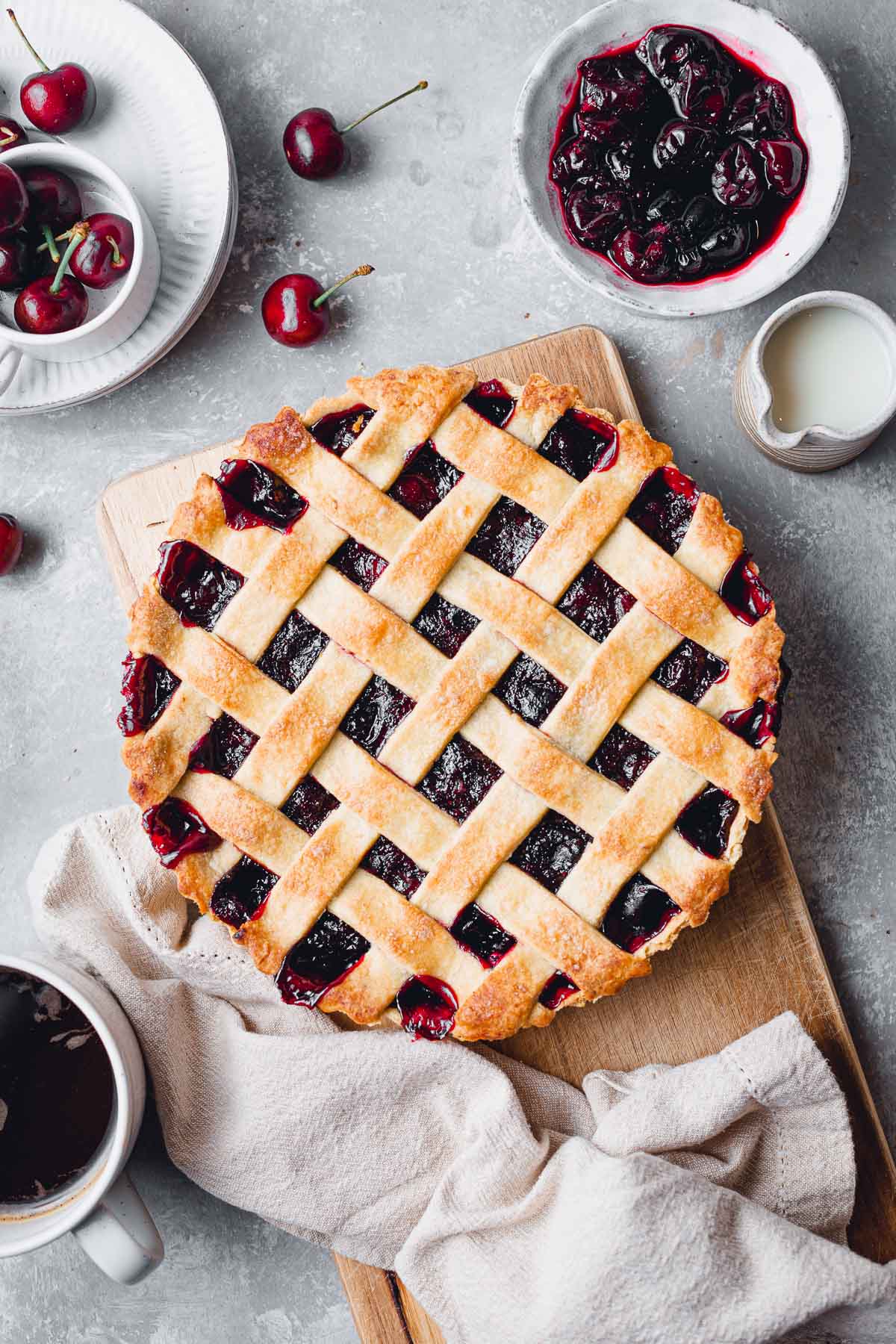 tart cherry recipes pie