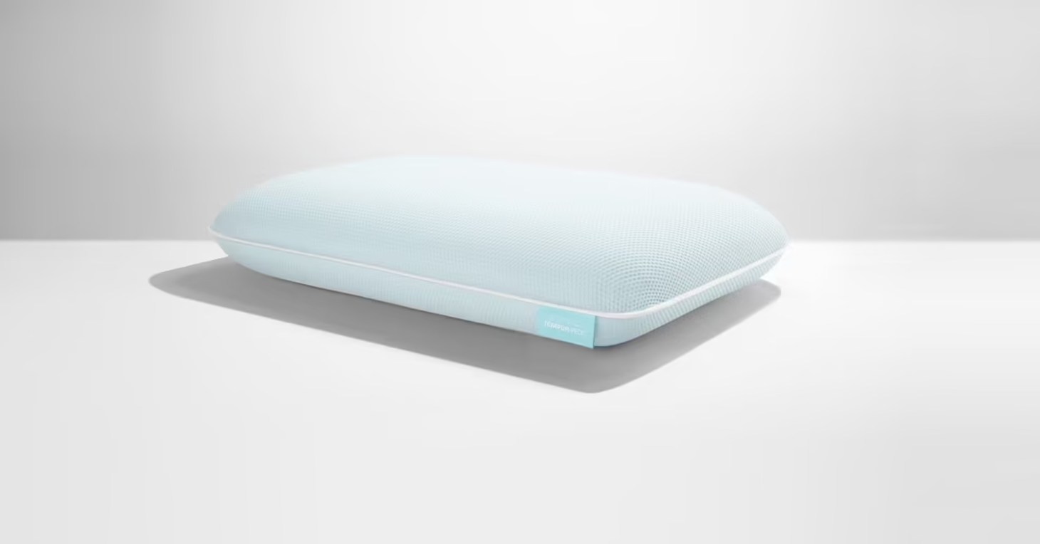 tempurpedic cloud cooling pillow, one of the best pillows for neck pain