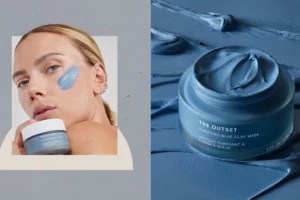 Scarlett Johansson Says People Can't Believe How Well The Outset's Blue Clay Mask Works, but I Can Confirm It Shrunk My Zits Overnight