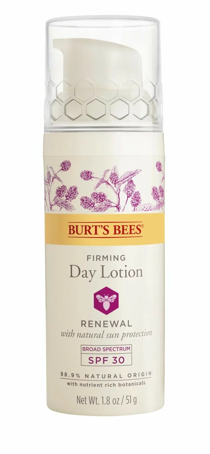 Burt's Bees Firming Day Lotion