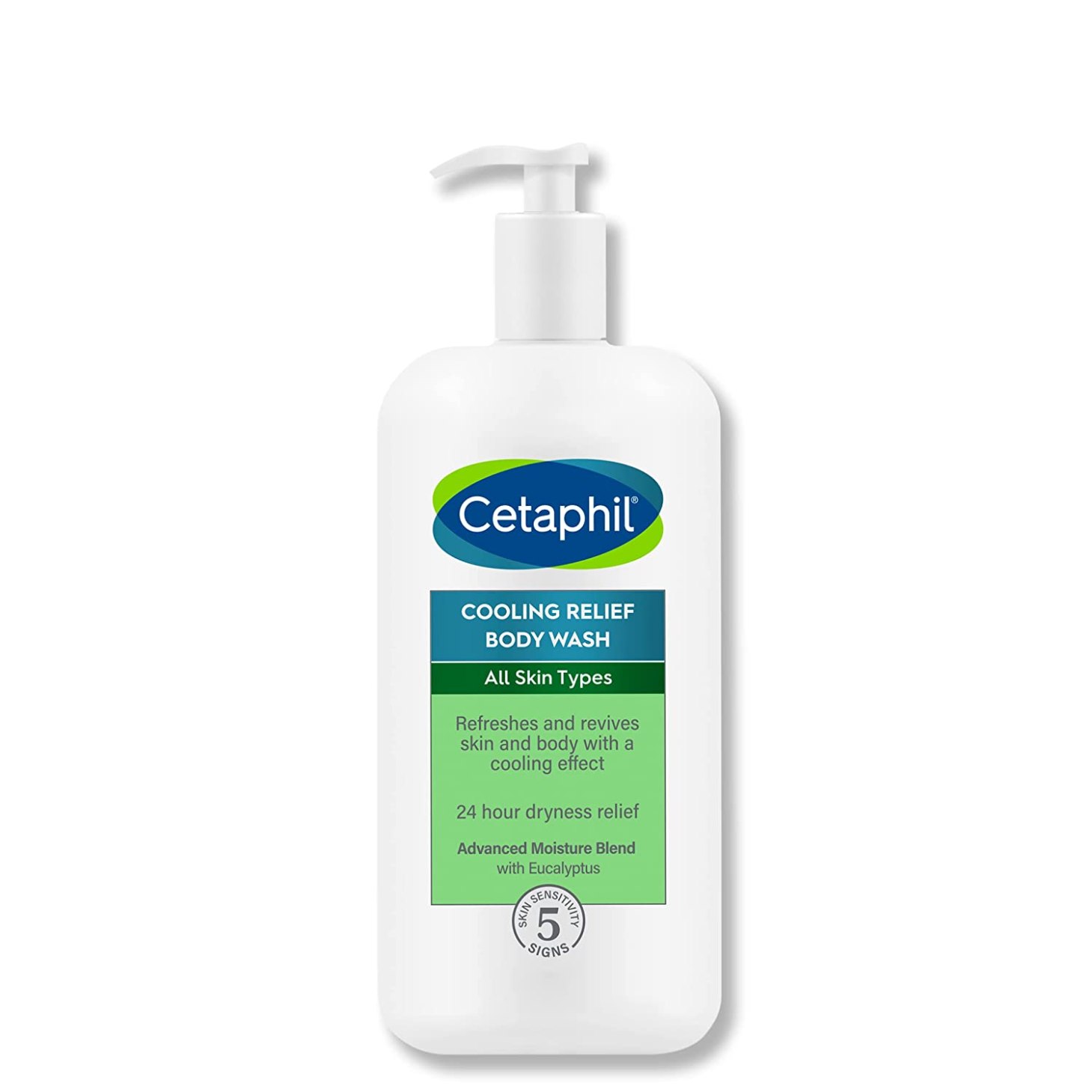 Cetaphil Cooling Relief Body Wash