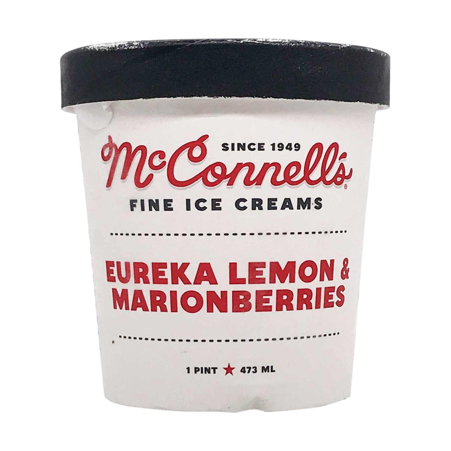 mcconnells ice cream 4-pack, a great mother's day food gift