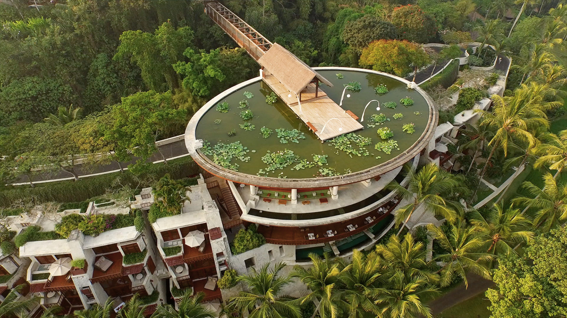 Arhitektura Four Seasons Bali Sayan