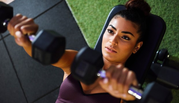 More Women Are Finding Their Power in the Weight Room—And Enjoying the Bone-Building, Mood-Boosting Perks